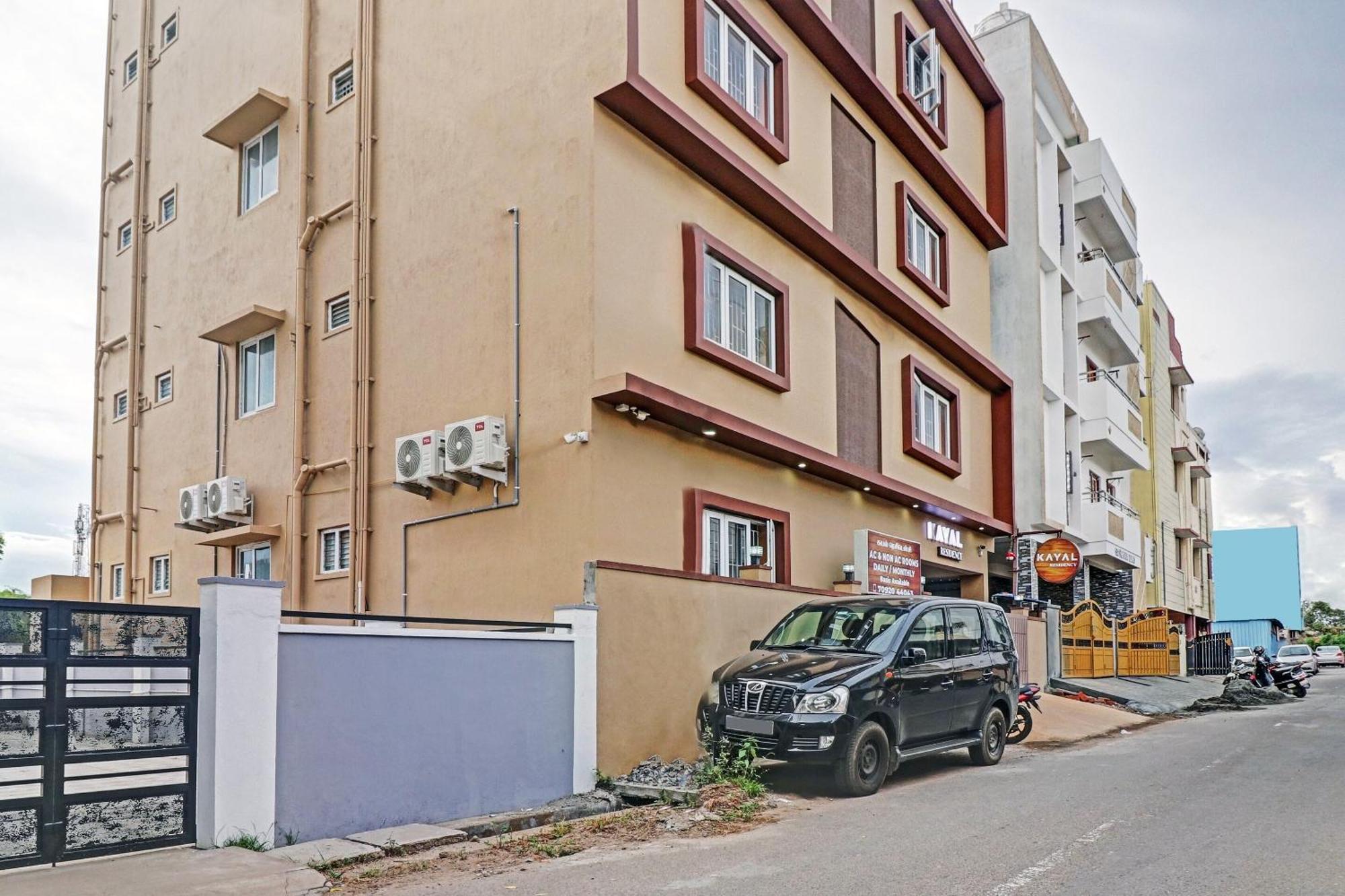 Spot On Kayal Residency Hotel Kojambuttúr Kültér fotó