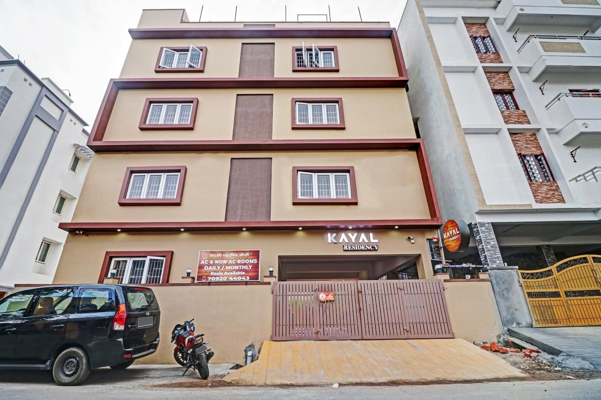 Spot On Kayal Residency Hotel Kojambuttúr Kültér fotó